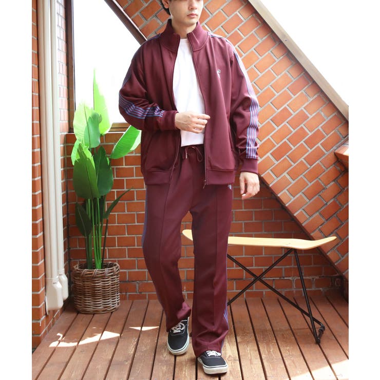 トラックジャケット メンズ ジャージ セットアップ 刺繍  | 8（eight）  | 詳細画像54 