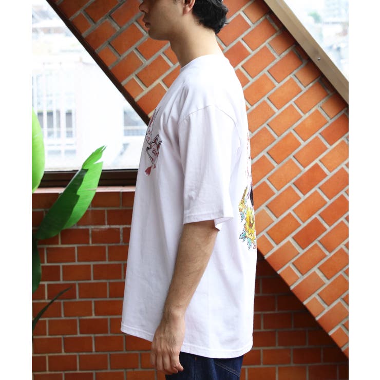 和柄刺繍Tシャツ メンズ Tシャツ 半袖 和柄 刺繍 ユニセックス  | 8（eight）  | 詳細画像24 