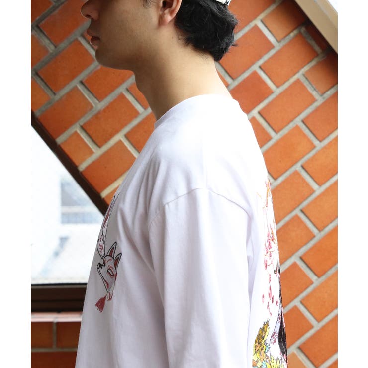 むたさん専用PUCCI ゴールド刺繍 半袖Tシャツ gram. tシャツ 「_gram.」 落書き 総柄 刺繍 半袖 Tシャツ