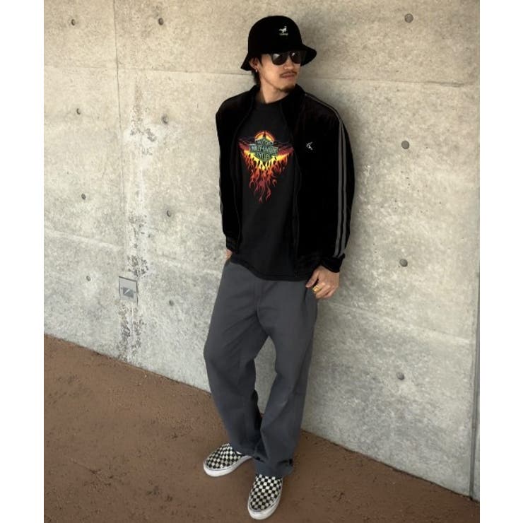 ベロアトラックジャケット メンズ ジャージ セットアップ  | 8（eight）  | 詳細画像2 