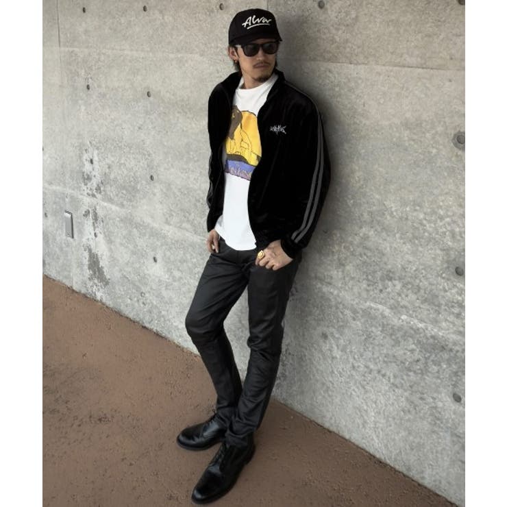 ベロアトラックジャケット メンズ ジャージ セットアップ  | 8（eight）  | 詳細画像5 