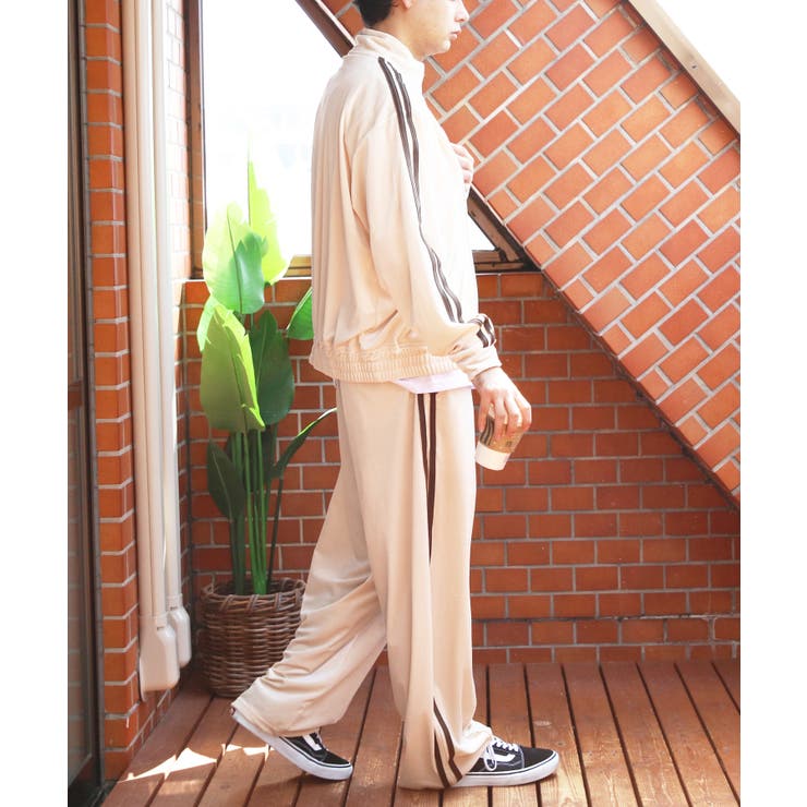 ベロアトラックジャケット メンズ ジャージ セットアップ  | 8（eight）  | 詳細画像43 