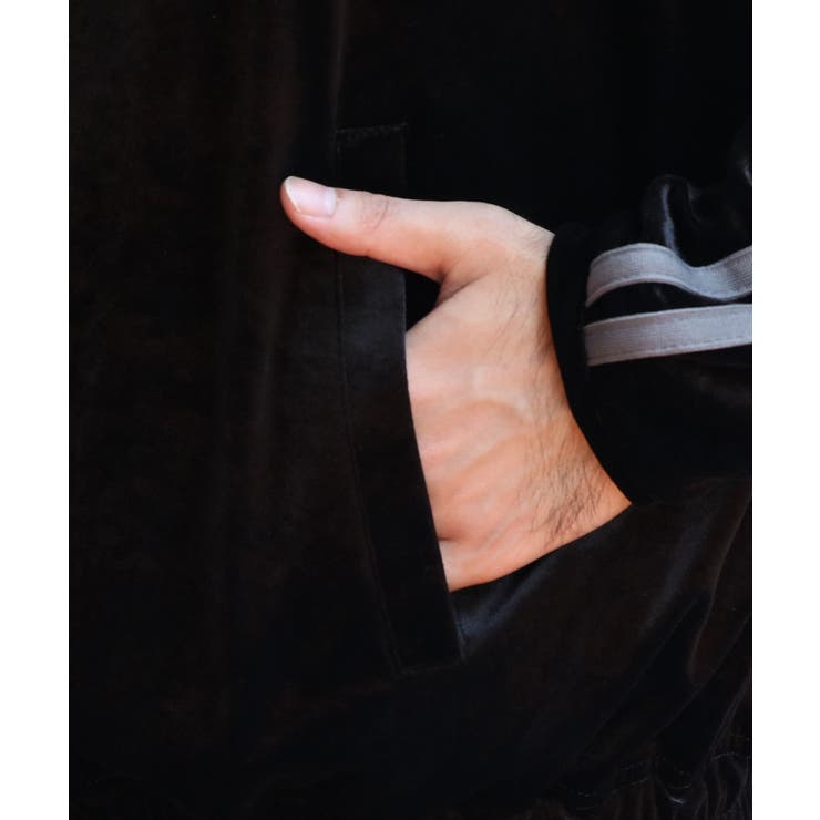 ベロアトラックジャケット メンズ ジャージ セットアップ  | 8（eight）  | 詳細画像53 