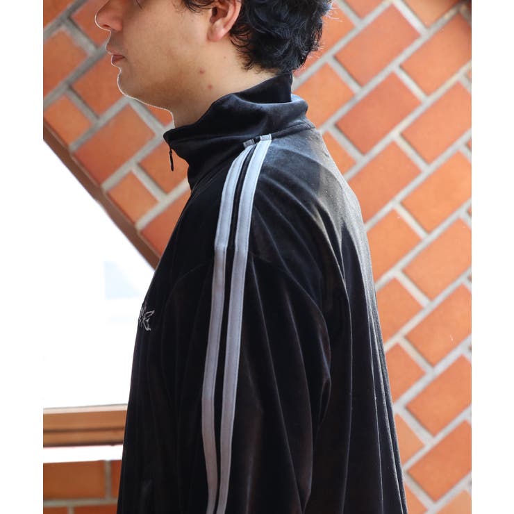 ベロアトラックジャケット メンズ ジャージ セットアップ  | 8（eight）  | 詳細画像48 