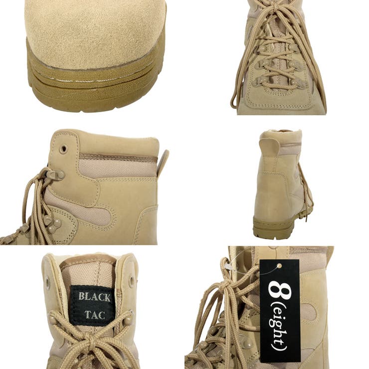 ミリタリーブーツ メンズ ブーツ | 8（eight）  | 詳細画像7 