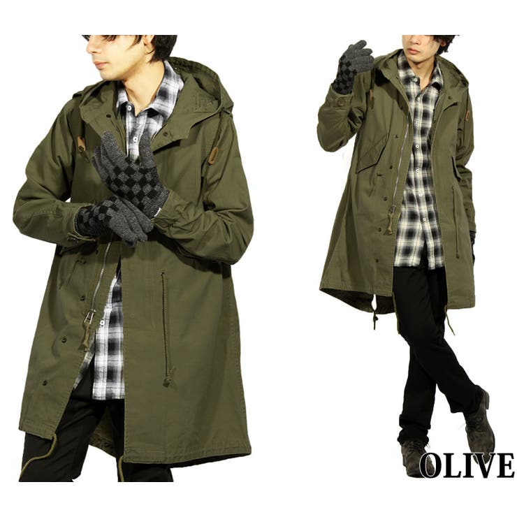 モッズコート　co5a Alpha Industries モッズコート コート ALPHA/アルファ M-65