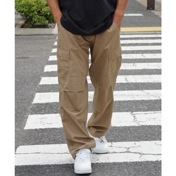ベージュ | カーゴパンツ メンズ ミリタリーパンツ | 8（eight） 