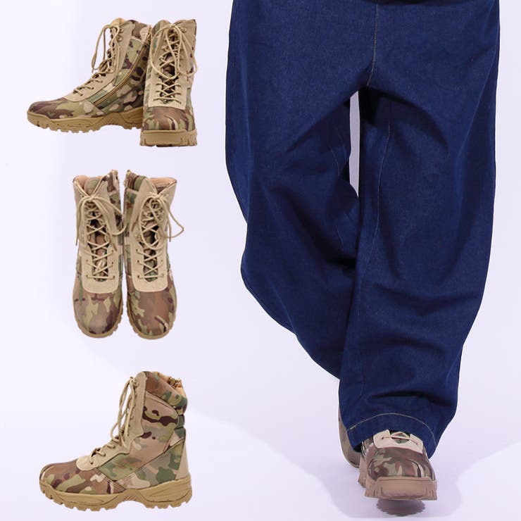 ブーツ メンズ ミリタリー | 8（eight）  | 詳細画像3 