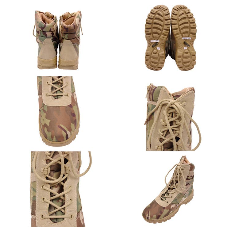 ブーツ メンズ ミリタリー | 8（eight）  | 詳細画像6 