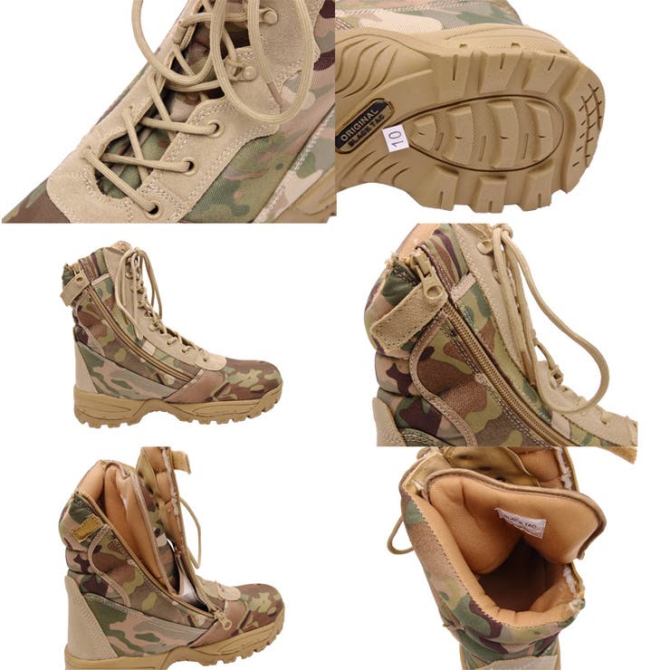 ブーツ メンズ ミリタリー | 8（eight）  | 詳細画像7 