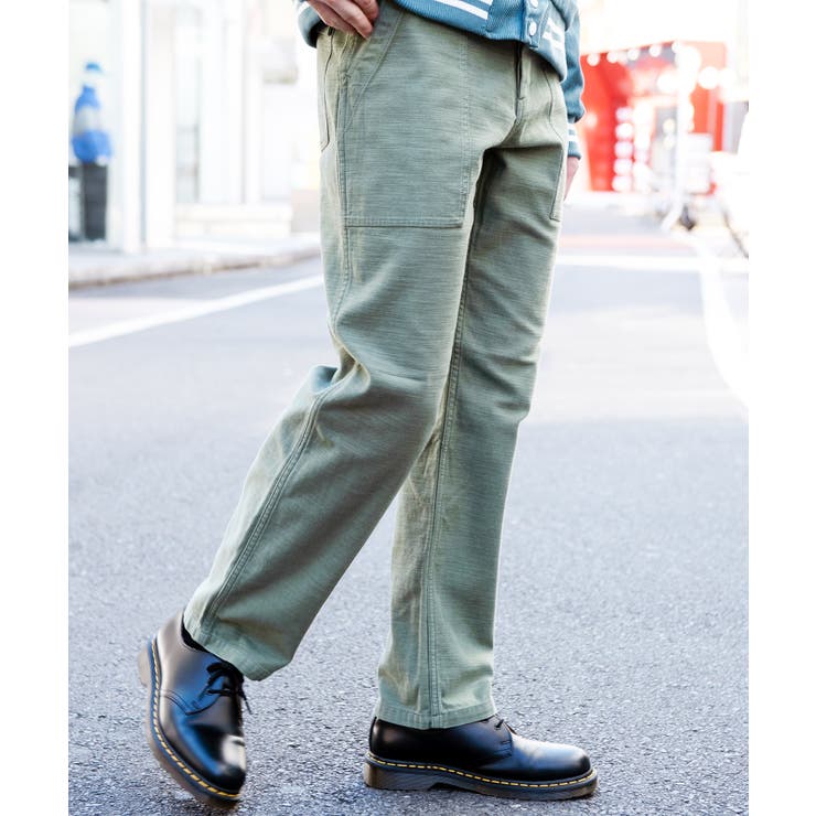ファティーグパンツ メンズ ミリタリーパンツ 品番 Eh 8 Eight エイト のメンズ ファッション通販 Shoplist ショップリスト