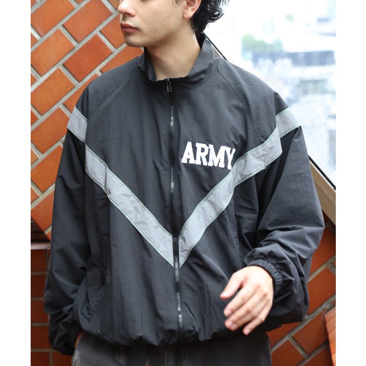ARMY IPFU ミリタリージャケット メンズ ブルゾン ストリート