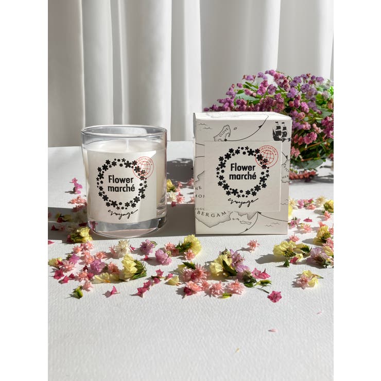 voyage アロマキャンドル | GRASSE TOKYO | 詳細画像5 