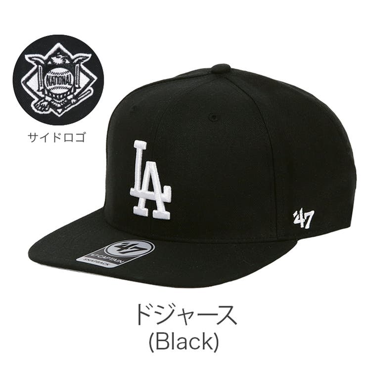 ドジャース(Black) | 47 キャップ MLB | 99HeadwearShop【WOMEN】