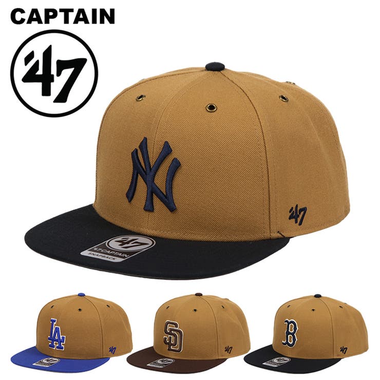 47 キャップ メジャーリーグ | 99HeadwearShop【WOMEN】 | 詳細画像1 