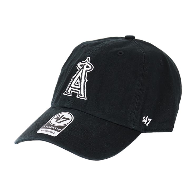 1.ブラック×ホワイト | 47 キャップ エンゼルス | 99HeadwearShop【WOMEN】