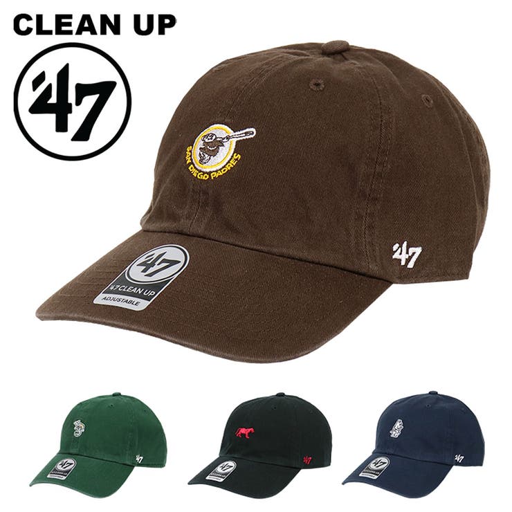 47 キャップ MLB | 99HeadwearShop【WOMEN】 | 詳細画像1 