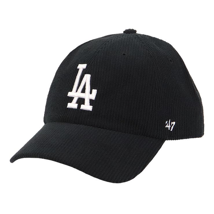 5.ドジャース(Black) | 47 キャップ コーデュロイ | 99HeadwearShop【WOMEN】