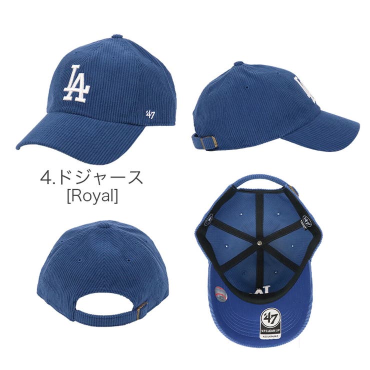 47 キャップ コーデュロイ | 99HeadwearShop【WOMEN】 | 詳細画像5 