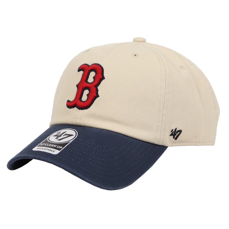 6.レッドソックス(Bone×Navy) | 47 キャップ メジャーリーグ | 99HeadwearShop【WOMEN】
