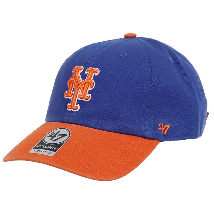 5.Royal×Orange | 47 キャップ メッツ | 99HeadwearShop【WOMEN】