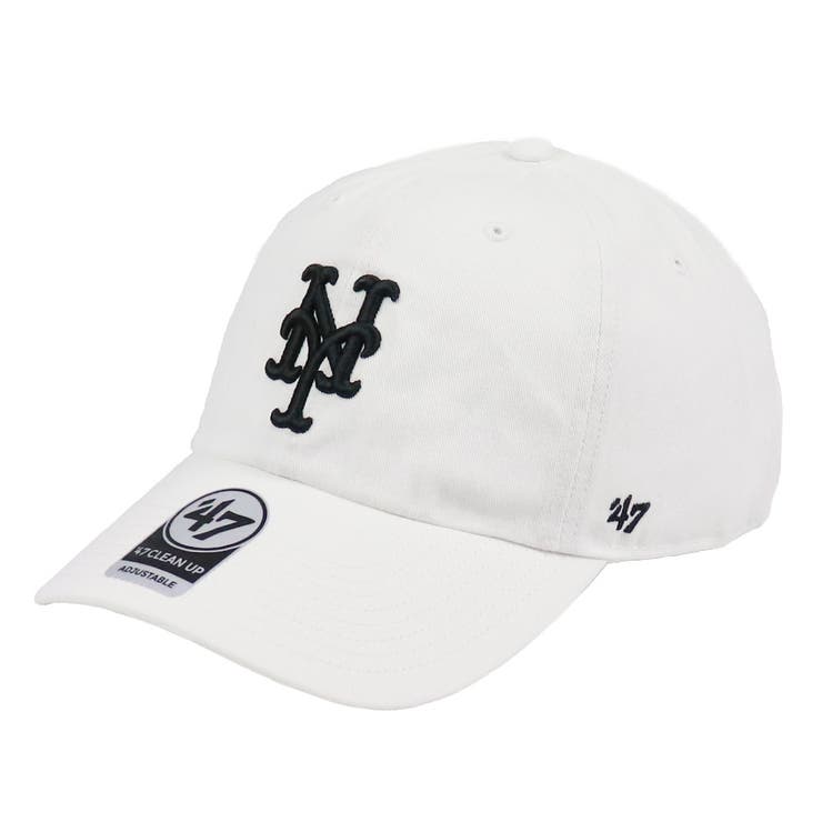 2.White | 47 キャップ メッツ | 99HeadwearShop【WOMEN】