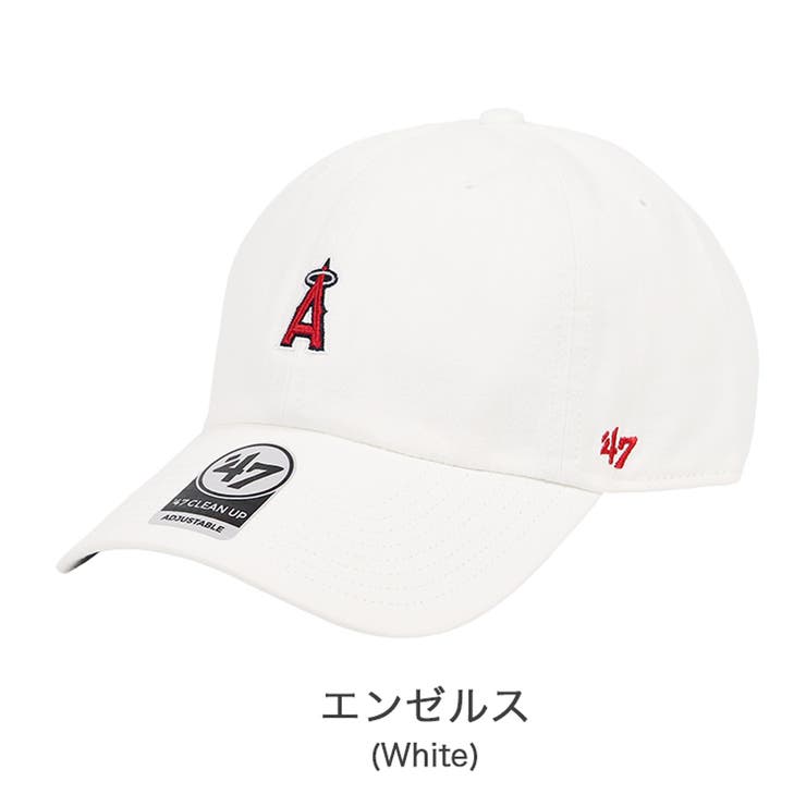 エンゼルス(ホワイト) | 47 キャップ メンズ | 99HeadwearShop【WOMEN】