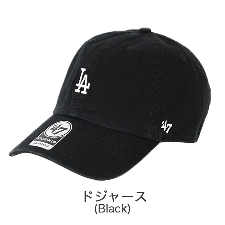 ドジャース(ブラック) | 47 キャップ メンズ | 99HeadwearShop【WOMEN】