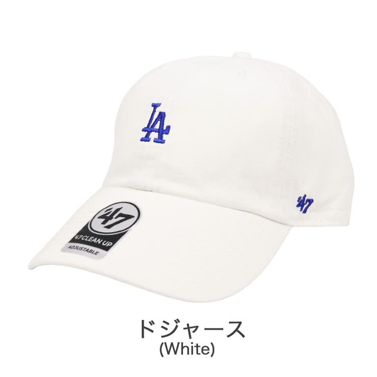 ドジャース(ホワイト) | 47 キャップ メンズ | 99HeadwearShop【WOMEN】