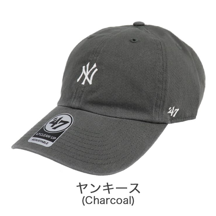 ヤンキース(チャコール) | 47 キャップ メンズ | 99HeadwearShop【WOMEN】