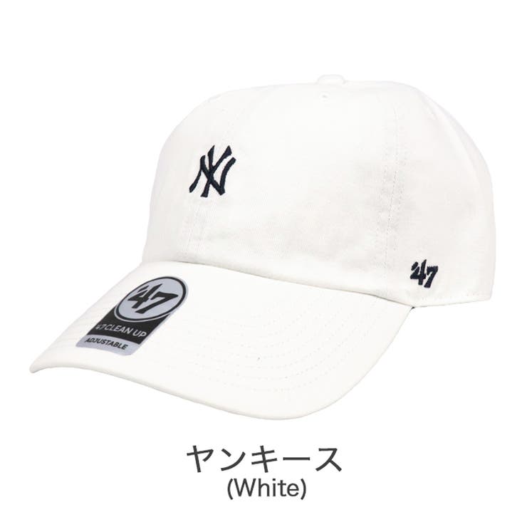 ヤンキース(ホワイト) | 47 キャップ メンズ | 99HeadwearShop【WOMEN】