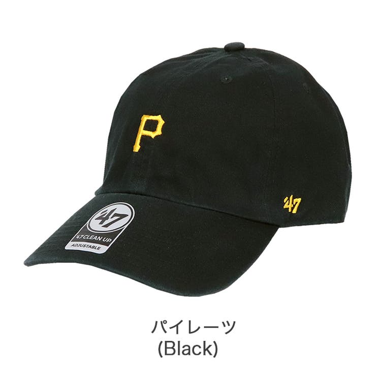 パイレーツ(ブラック) | 47 キャップ メンズ | 99HeadwearShop【WOMEN】
