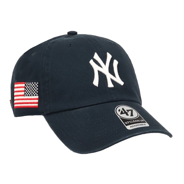 1.ヤンキース(Navy) | 47 キャップ メジャーリーグ | 99HeadwearShop【WOMEN】