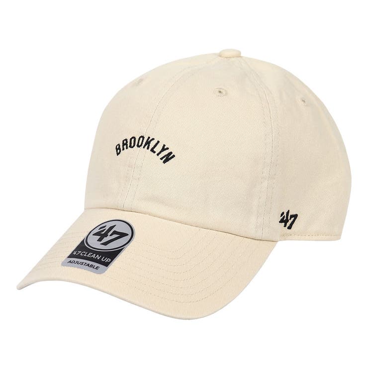 4.BROOKLYN | 47 キャップ クリーンナップ | 99HeadwearShop【WOMEN】