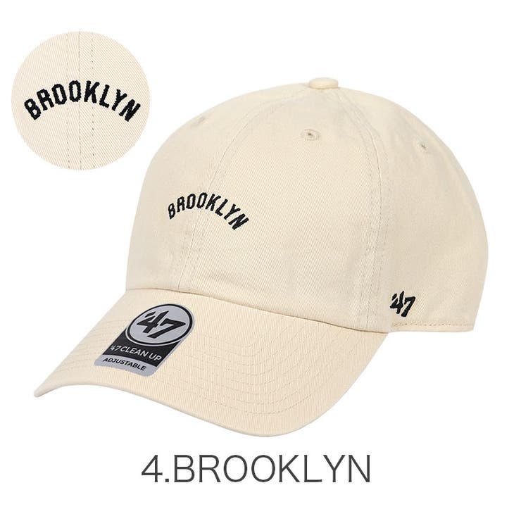 47 キャップ クリーンナップ | 99HeadwearShop【WOMEN】 | 詳細画像5 