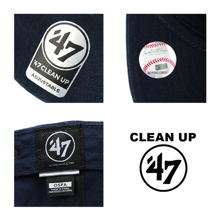 47 キャップ デトロイト | 99HeadwearShop【WOMEN】 | 詳細画像5 