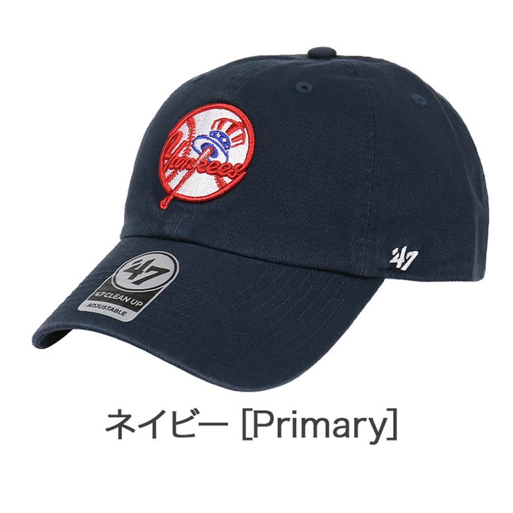 ネイビー(Primary) | 47Brand キャップ ニューヨーク | 99HeadwearShop【WOMEN】