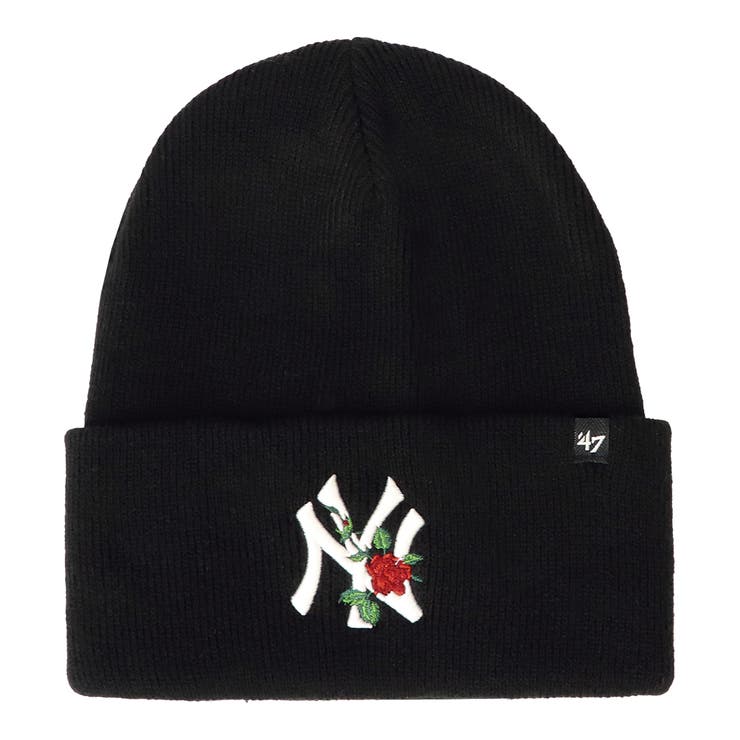 1.Black | 47 ニットキャップ ニット帽 | 99HeadwearShop【WOMEN】