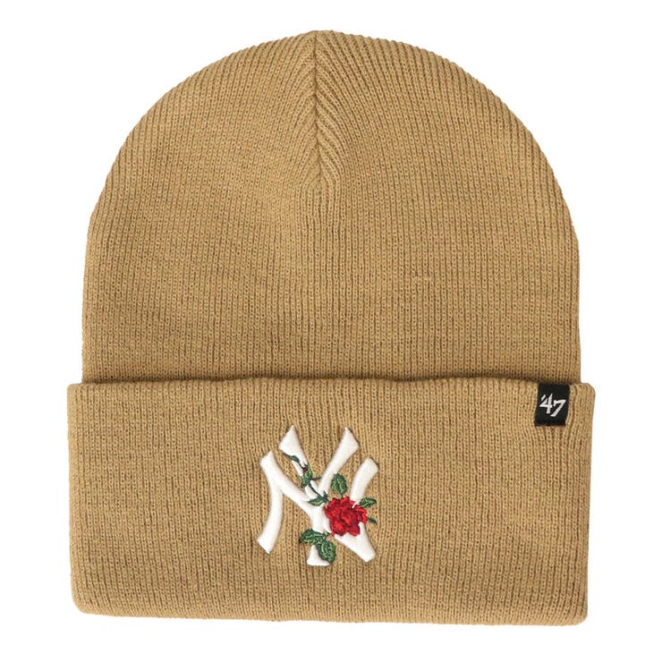 4.Khaki | 47 ニットキャップ ニット帽 | 99HeadwearShop【WOMEN】