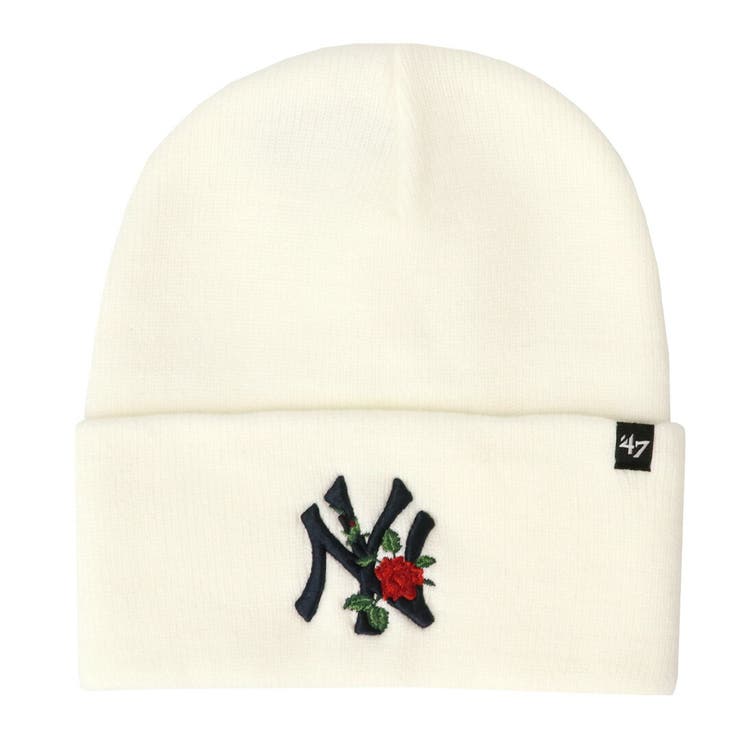3.White | 47 ニットキャップ ニット帽 | 99HeadwearShop【WOMEN】