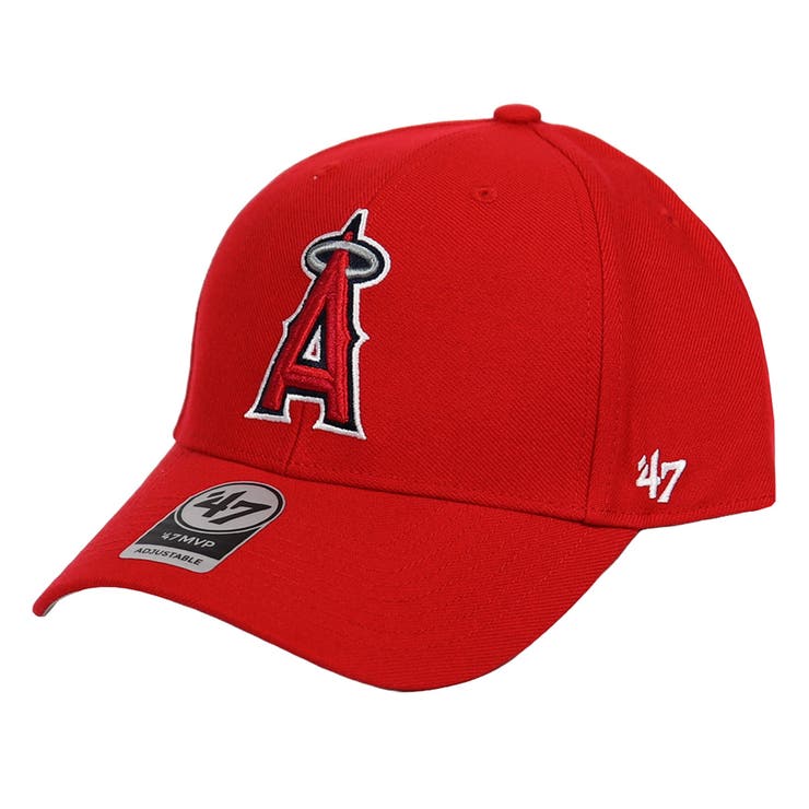 10.エンゼルス(Red) | 47Brand キャップ メジャーリーグ | 99HeadwearShop【WOMEN】