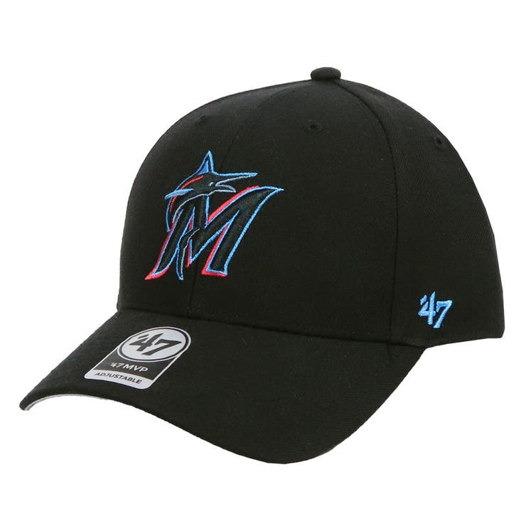 9.マーリンズ(Black) | 47Brand キャップ メジャーリーグ | 99HeadwearShop【WOMEN】