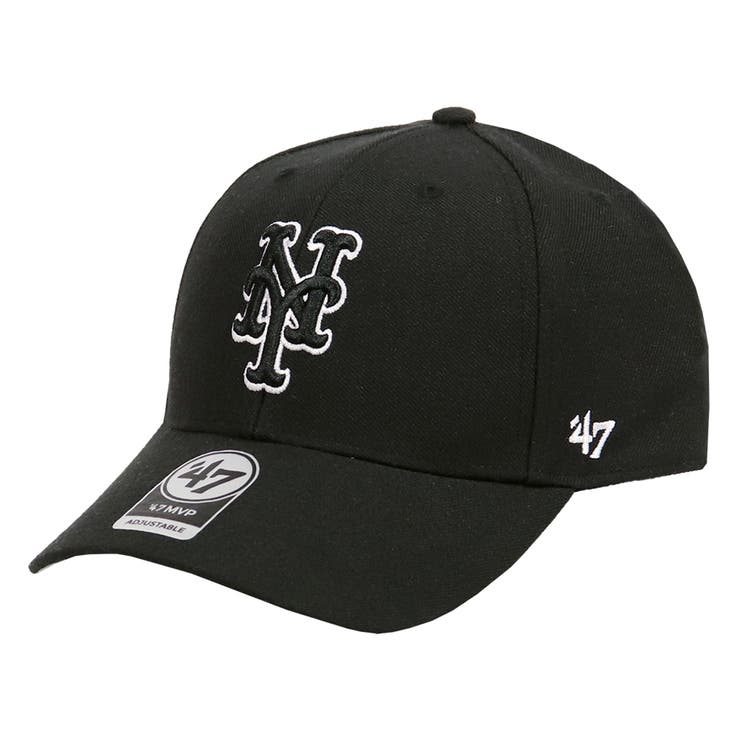 2.メッツ(Black) | 47Brand キャップ メジャーリーグ | 99HeadwearShop【WOMEN】