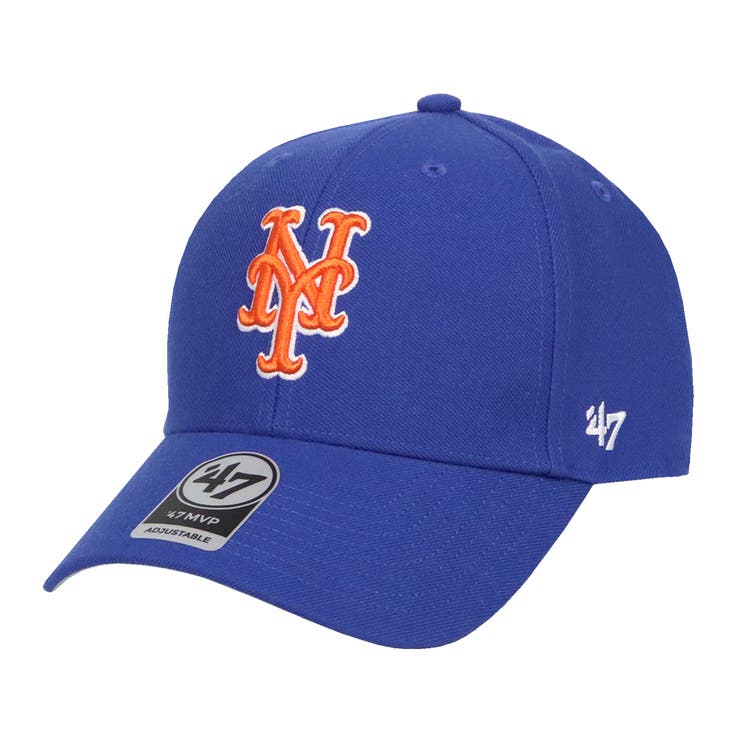 1.メッツ(Royal) | 47Brand キャップ メジャーリーグ | 99HeadwearShop【WOMEN】