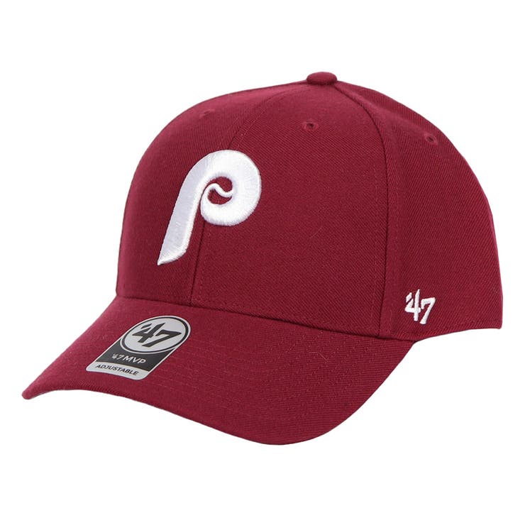 4.フィリーズ(Cardinal) | 47Brand キャップ メジャーリーグ | 99HeadwearShop【WOMEN】
