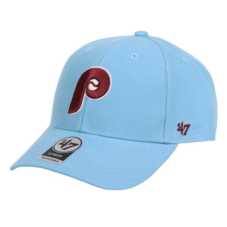 5.フィリーズ(Columbia) | 47Brand キャップ メジャーリーグ | 99HeadwearShop【WOMEN】