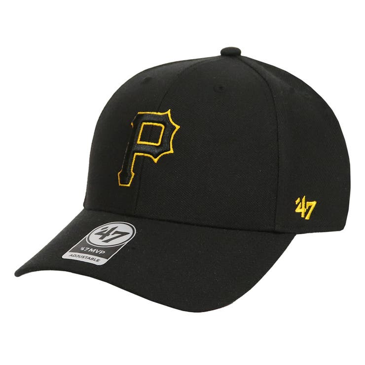 7.パイレーツ(Black2) | 47Brand キャップ メジャーリーグ | 99HeadwearShop【WOMEN】