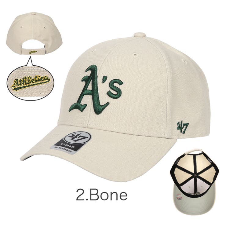 47Brand キャップ MVP | 99HeadwearShop【WOMEN】 | 詳細画像3 