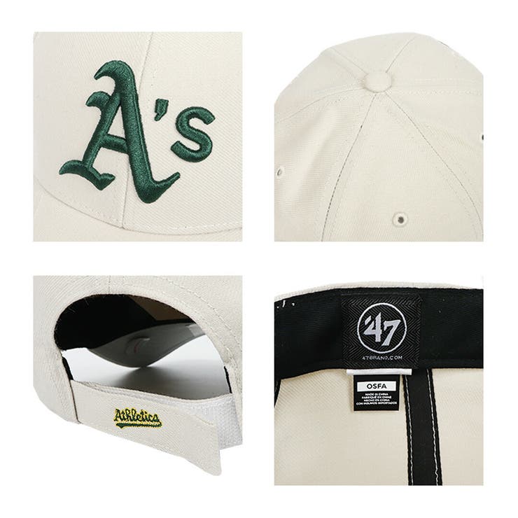 47Brand キャップ MVP | 99HeadwearShop【WOMEN】 | 詳細画像8 