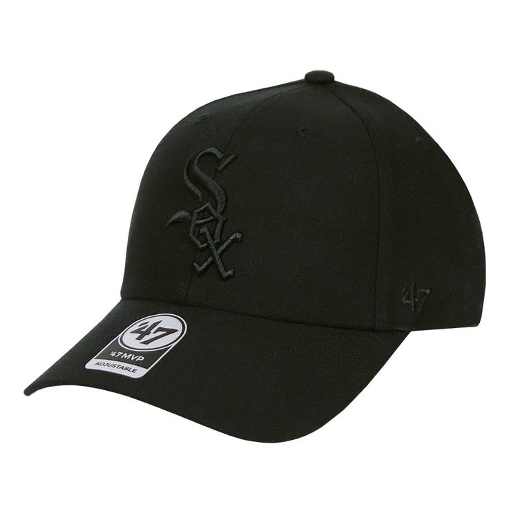 2.Black×Black | 47Brand キャップ MVP | 99HeadwearShop【WOMEN】